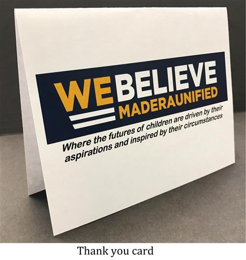 Thank you card 